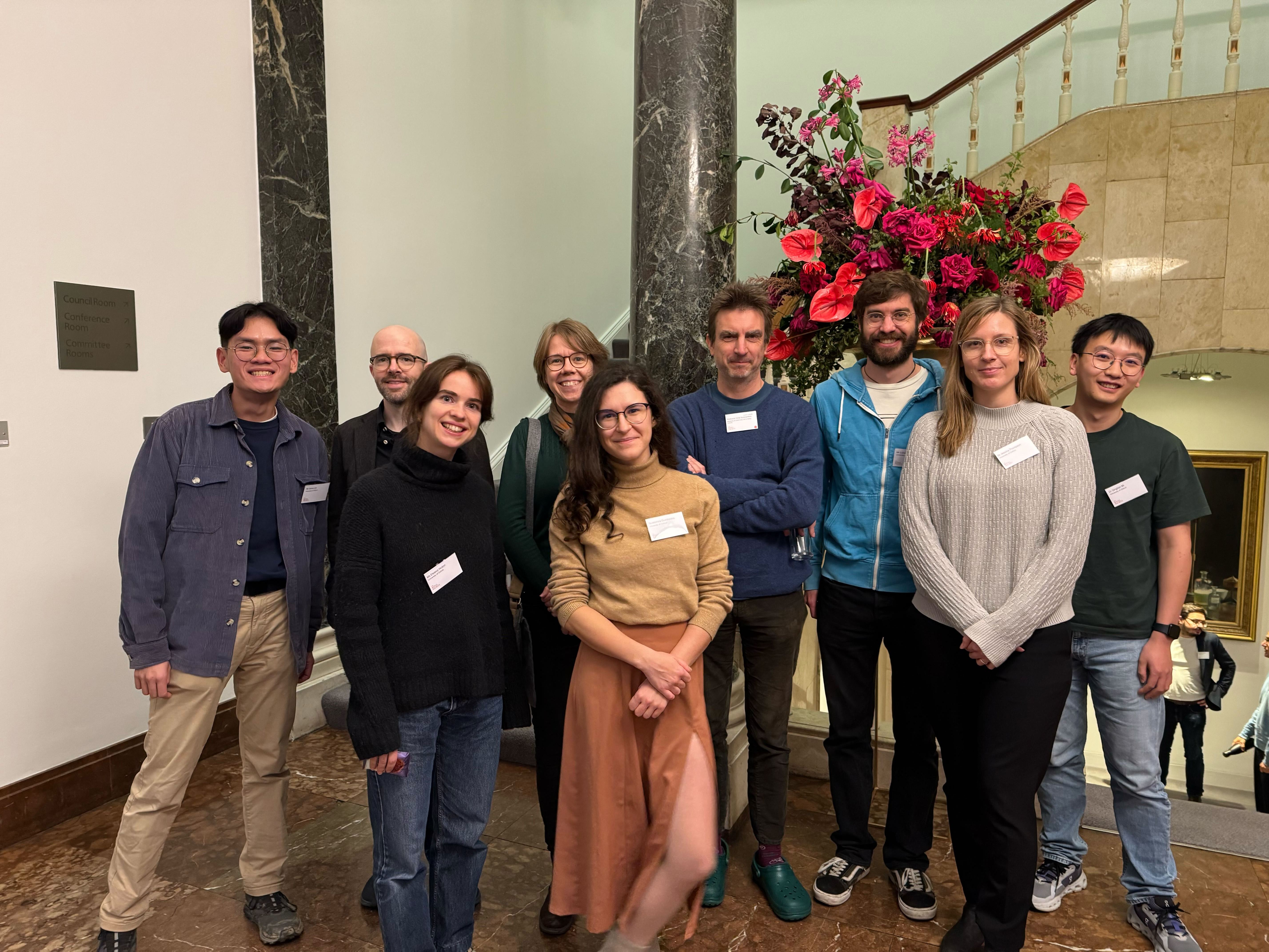 at the royal society
